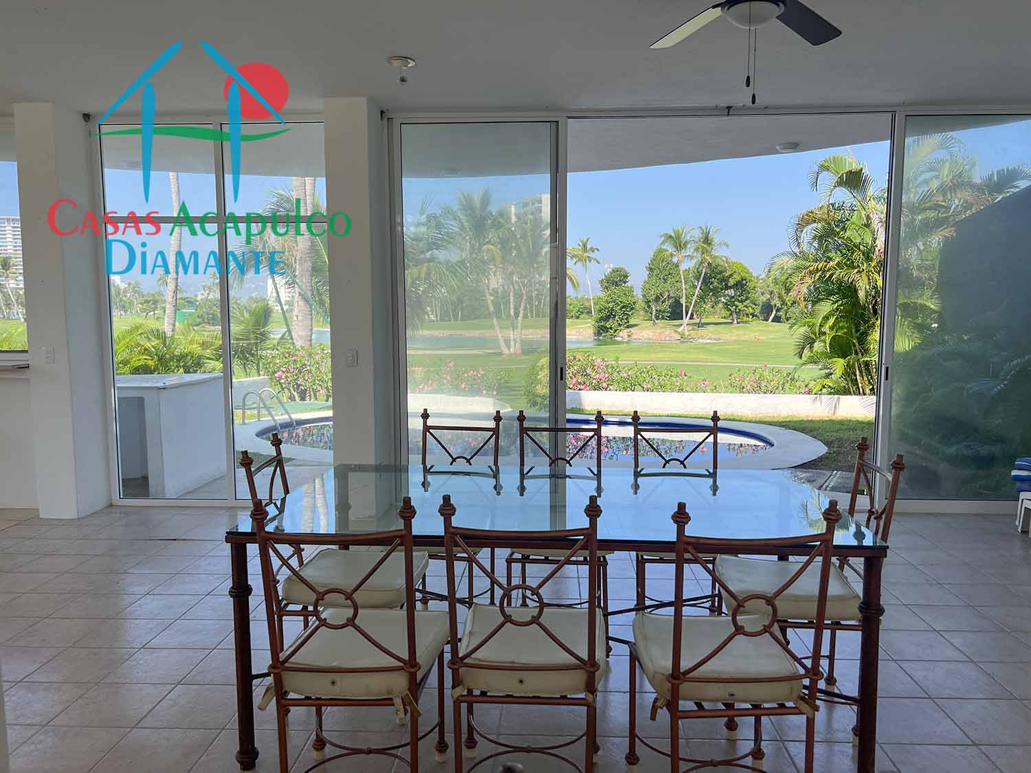 Villas Xel-Ha 11 - Comedor 6 Villas Xel-Ha 11 - Comedor 6